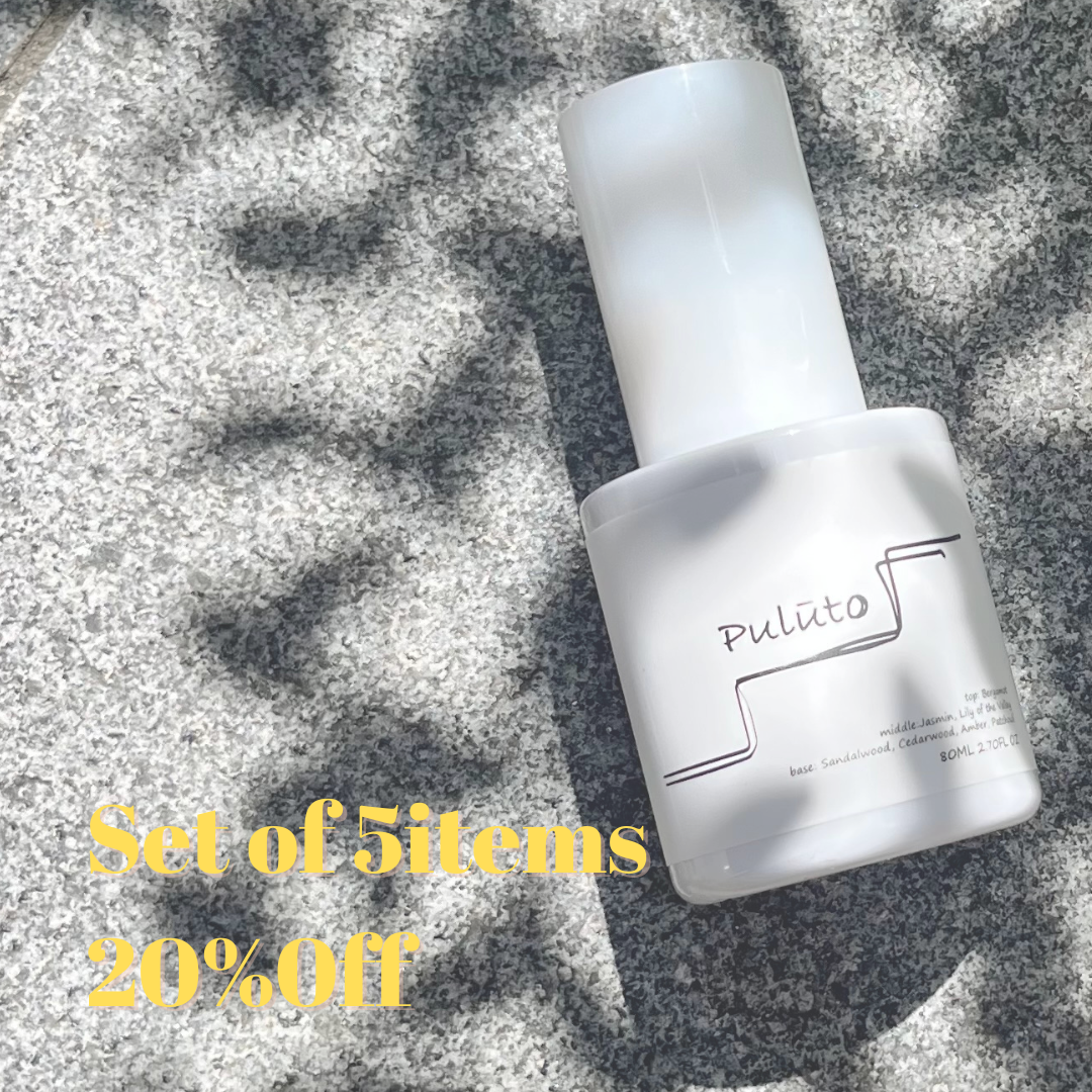 ＊まとめ買い20％off＊～pulūto～マルチスタイリングオイル　5本セット