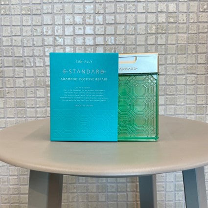 ～E-STANDARD～シャンプー ポジティブリペア（緑）250ml　