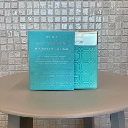 ～E-STANDARD～トリートメント ポジティブリペア（緑）250g